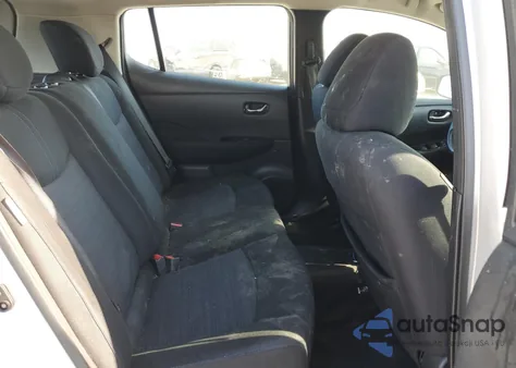 2020 Nissan Leaf Sv из США, поврежденный, VIN 1N4AZ1CP3LC300181